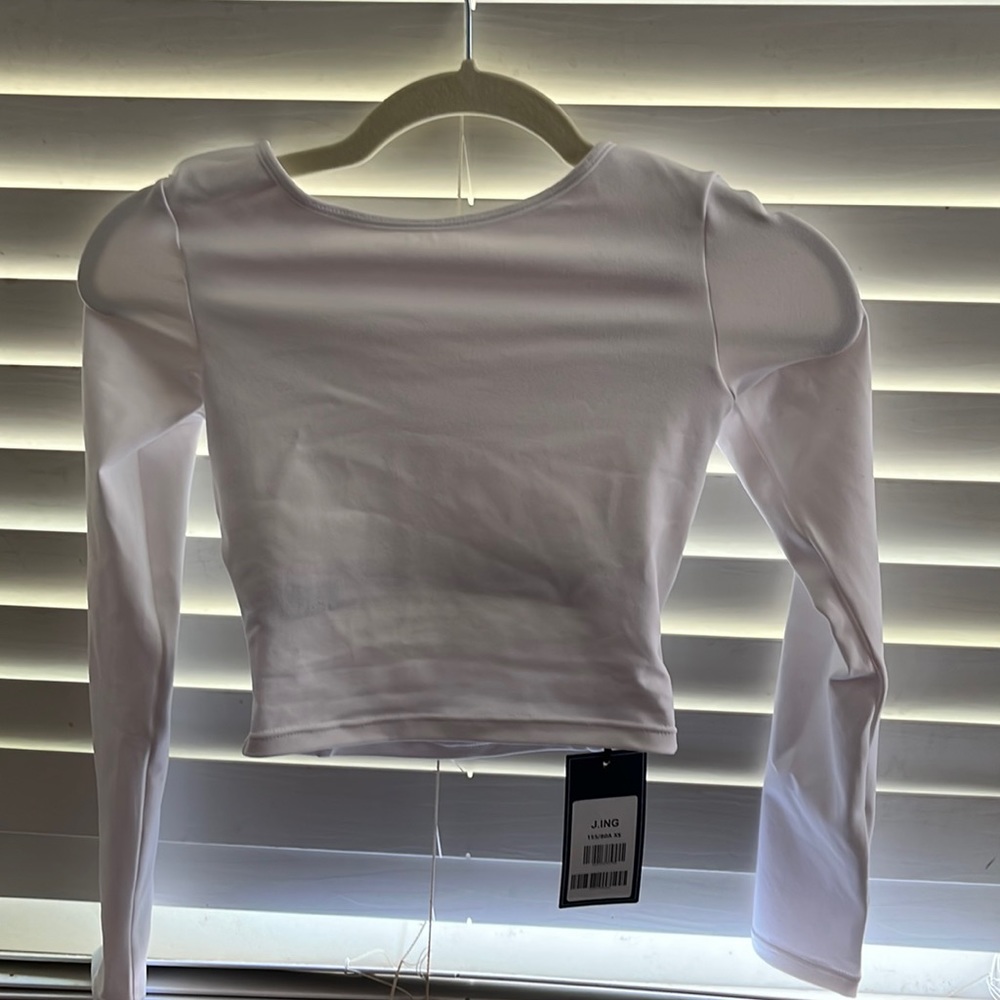 J.ing ballerina top for working out